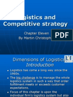 Logistics and Competitive Advantage