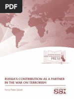 Russia's Contribution as a Partner in the War on Terrorism