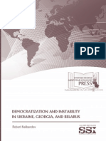 Democratization and Instability in Ukraine, Georgia, and Belarus