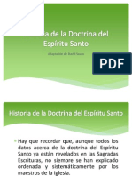 Historia de La Doctrina Del Espiritu Santo