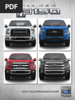Download 2015 Ford F-150 Appearance Guide by Andrew Collins SN235461539 doc pdf