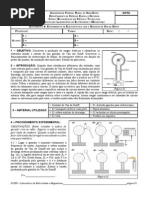 LAB ELETRIC - Exp 4 Experimentos Como Gerador de Van de Graaff PDF