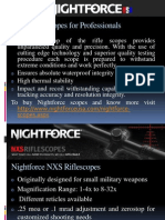 Nightforce Scopes For Sale
