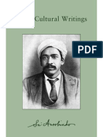 01. Early Cultural Writings by Shri Aurobindo