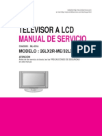 ServiceManuals LG TV LCD 26LX2R 26LX2R Service Manual