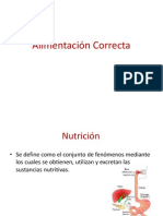 Alimentacion Correcta