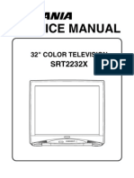 Sylvania Srt2232x Service Manual