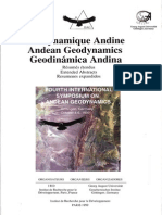 Symposio Andean Geology