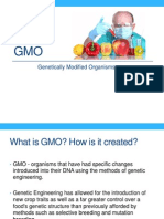 Genetically Modified Organisms