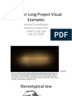 Semester Long Project Visuals 1