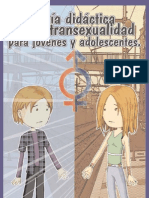 Guía Didáctica Transexualidad Explicada para Jovenes