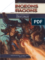 D&D 4th Edition - Player's Handbook Races - Tieflings