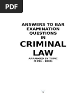 Download Criminal Law Bar Examination by Sylver Jan SN235467700 doc pdf