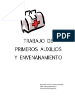 Trabajo de Primeros Auxilios y Envenamiento