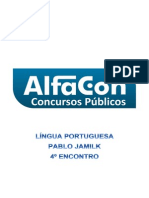 Alfacon Tecnico Do Inss FCC Lingua Portuguesa Pablo Jamilk 4