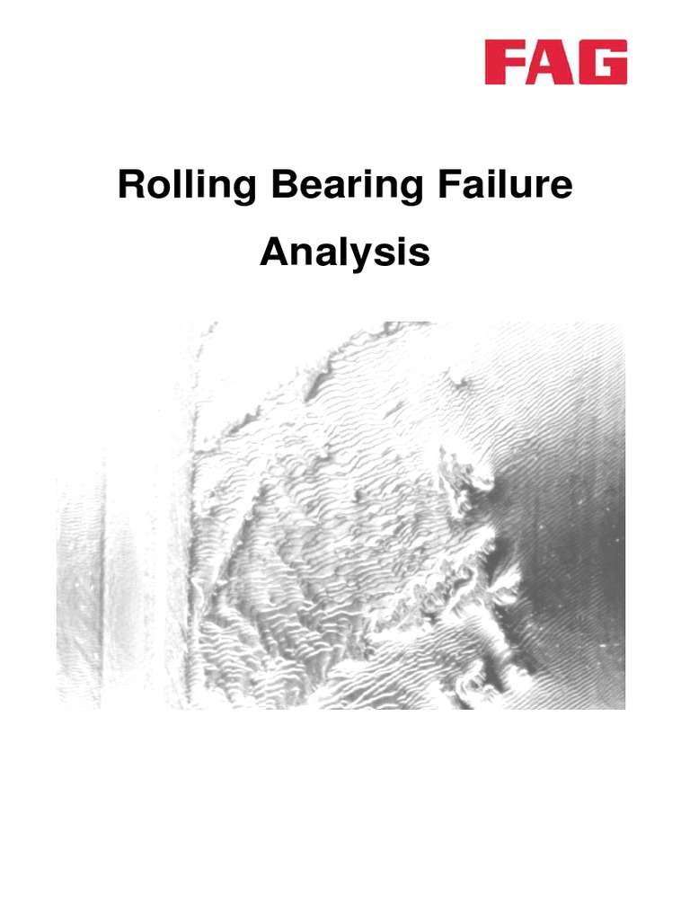 Rolling Bearing Failure V2 PDF Bearing (Mechanical) Motor Oil