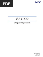 SL1000 Programming Manual (Basic)