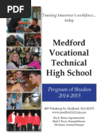 Download 2014-15 MVTHS Program of Studies by Medford Public Schools and City of Medford MA SN235468738 doc pdf