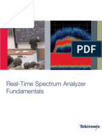 Real Time Spectrum Analyzer Fundamentals - Tektronix