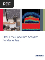 Real Time Spectrum Analyzer Fundamentals - Tektronix