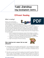 2007_efficient_reading