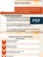 Guide to Conducting Effective Performance Reviews
