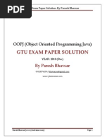 OOPJ GTU Dec-2010