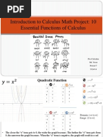 Introduction To Calculus 10 Essential Function of Calculus