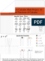 Introduction To Calculus 10 Essential Function of Calculus