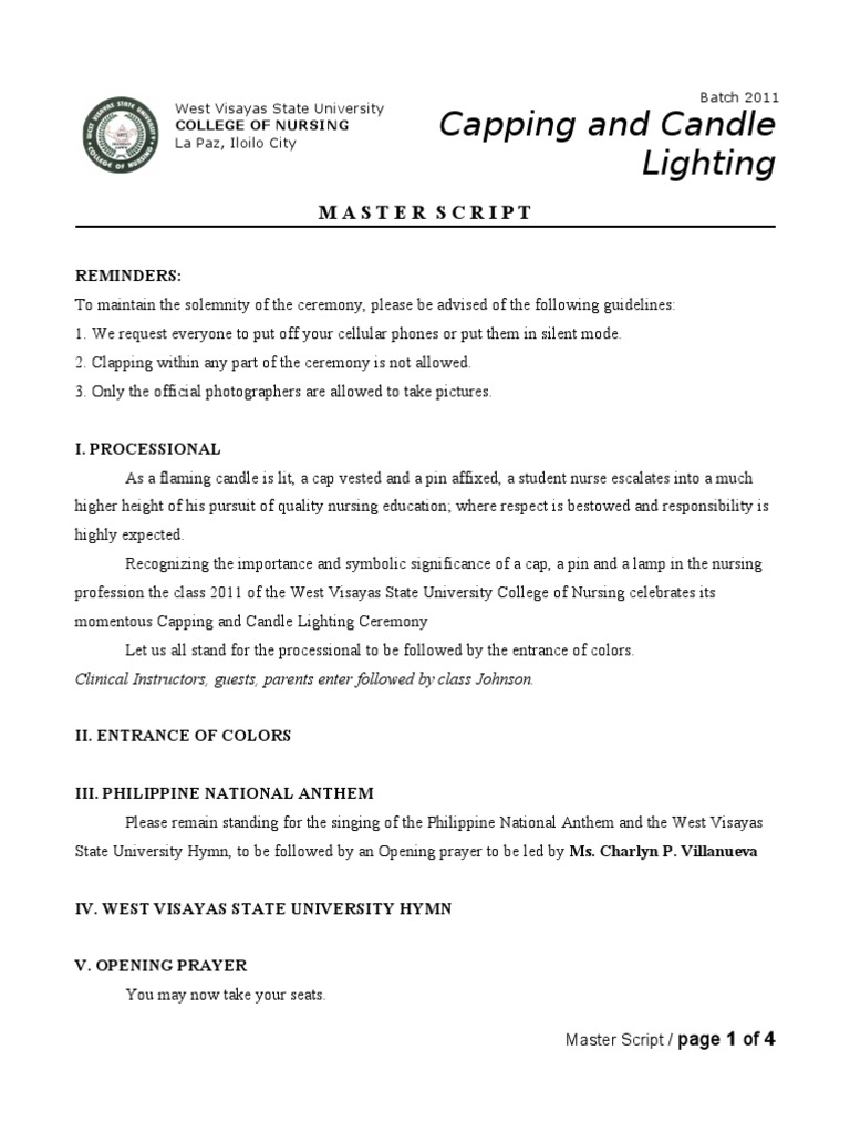 Script Master Nursing