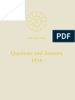 06. Questions And Answers 1954 by Holy Mother