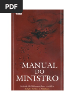 Manual Do Ministro - Editora Vida
