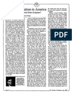 1988 Issue 7 - Religious Pluralism in America: Can It Be Supported From Scripture? - Counsel of Chalcedon