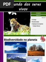 Adaptações Dos Seres Vivos