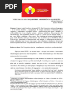 Voz e Palco Dzi Croquettes e a Experiência Da Abjeção