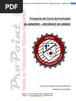 Prospecto Curso Armeiro t03