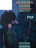 Hodor's Guide To Hodoring