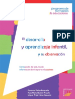 Desarrollo y Aprendizaje Infantil