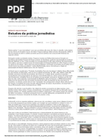 Estudos Da Prática Jornalística - _ Observatório Da Imprensa _ Observatório Da Imprensa - Você Nunca Mais Vai Ler Jornal Do Mesmo Jeito