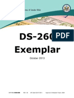 DS 260 Exemplar