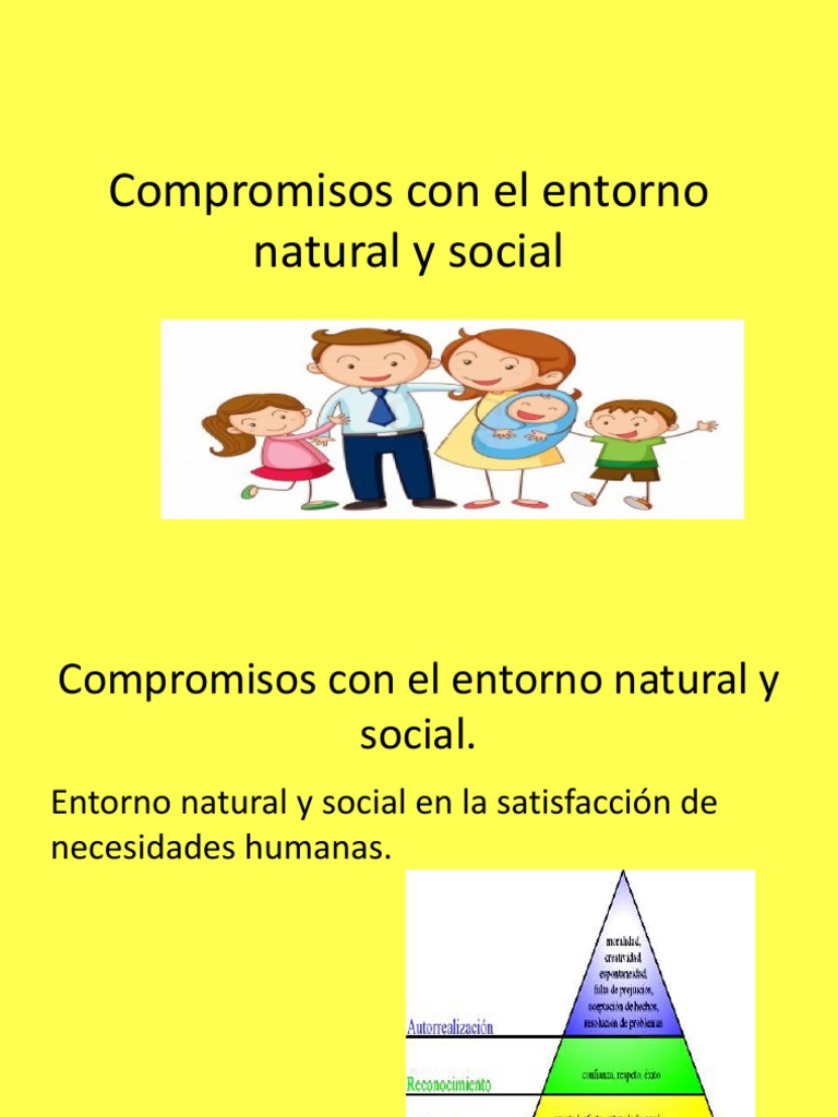 Compromisos Con El Entorno Natural y Social Aaron Sustentabilidad Bienestar Prueba