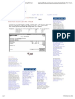 Credit Note Voucher (Ctrl+F8) in Tally9 Accounting Software