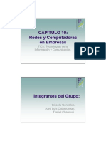 (PD) Documentos - Redes y Computadoras en Empresas PDF