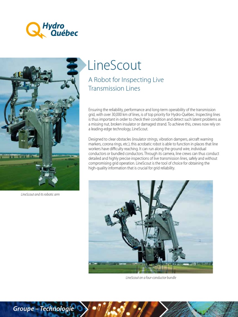 LineScout: Robotic Inspection for Grids | PDF