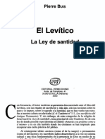 (2) 116 El Levitico, Pierre Buis
