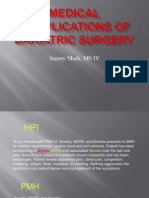 Bariatric Surgery Complications by SUNNY