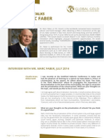 Global Gold Talks to Marc Faber - July 2014