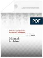 Manual Del Estudiante - Curso Propedéutico - 2014-2015