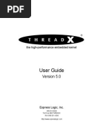 ThreadX User Guide