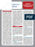 Resumo. Direito Do Trabalho - Individual PDF